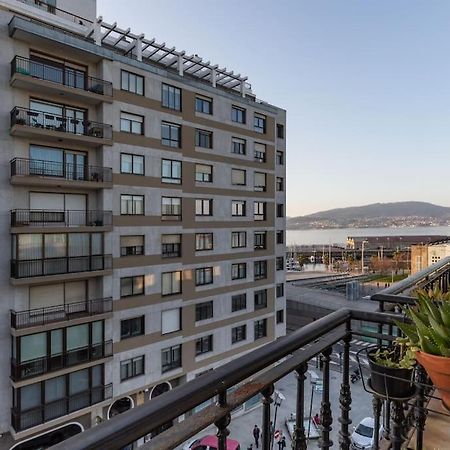 Bonito Piso Con Vistas, Centrico, Acogedor Apartamento Vigo Exterior foto