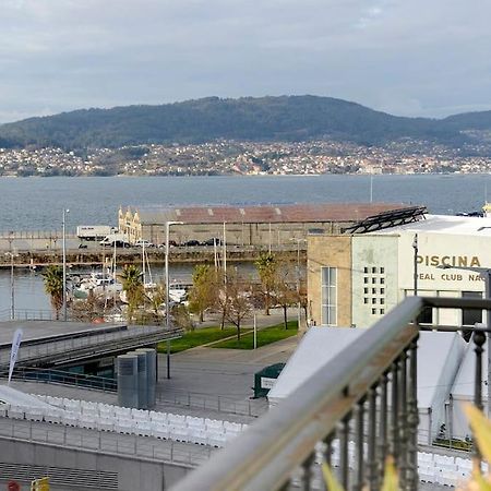 Bonito Piso Con Vistas, Centrico, Acogedor Apartamento Vigo Exterior foto