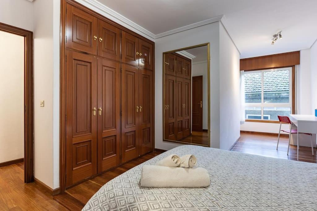 Bonito Piso Con Vistas, Centrico, Acogedor Apartamento Vigo Exterior foto