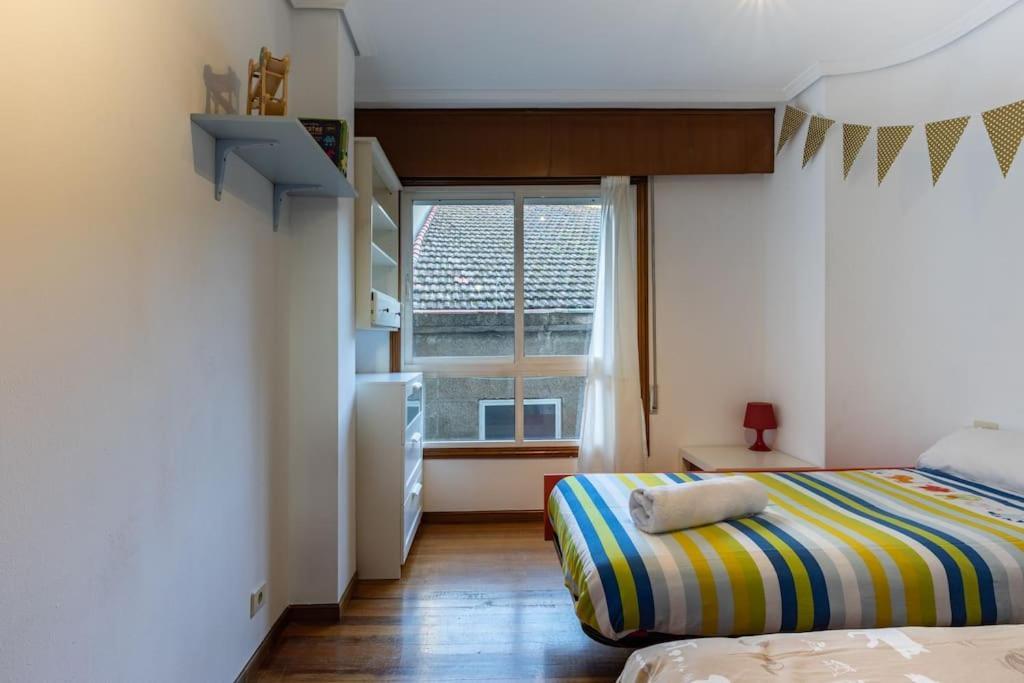 Bonito Piso Con Vistas, Centrico, Acogedor Apartamento Vigo Exterior foto