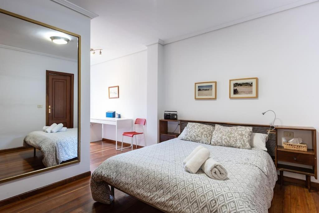 Bonito Piso Con Vistas, Centrico, Acogedor Apartamento Vigo Exterior foto