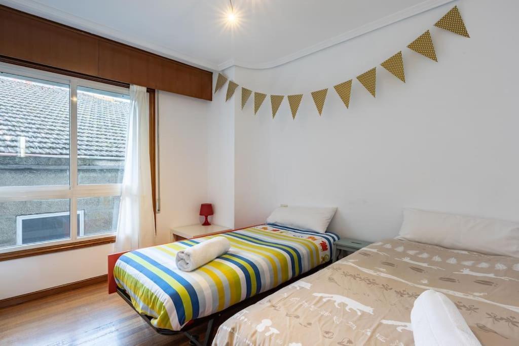 Bonito Piso Con Vistas, Centrico, Acogedor Apartamento Vigo Exterior foto