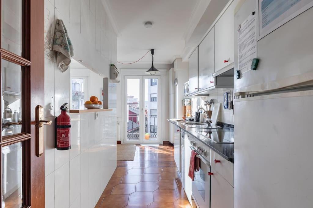 Bonito Piso Con Vistas, Centrico, Acogedor Apartamento Vigo Exterior foto