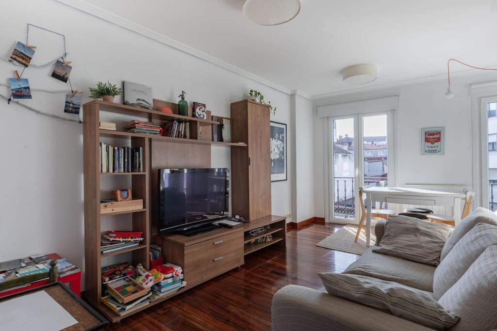 Bonito Piso Con Vistas, Centrico, Acogedor Apartamento Vigo Exterior foto