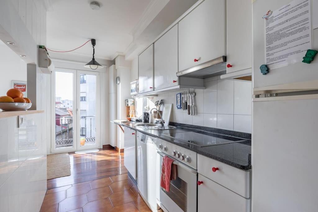 Bonito Piso Con Vistas, Centrico, Acogedor Apartamento Vigo Exterior foto