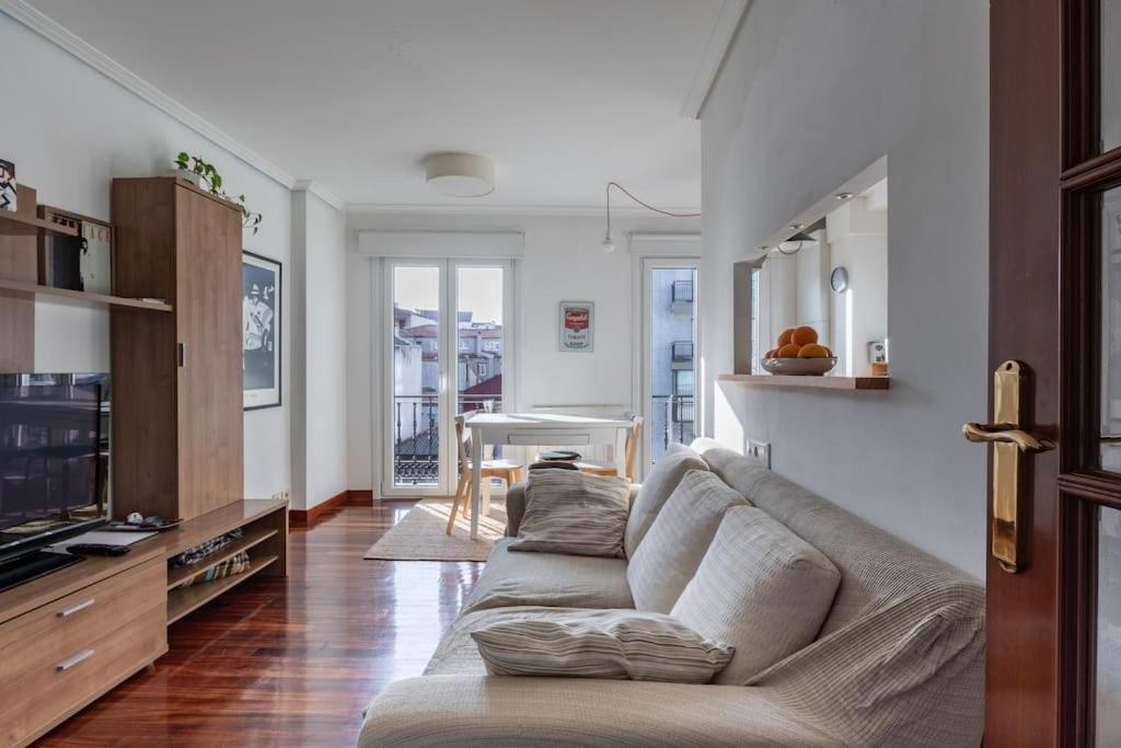 Bonito Piso Con Vistas, Centrico, Acogedor Apartamento Vigo Exterior foto