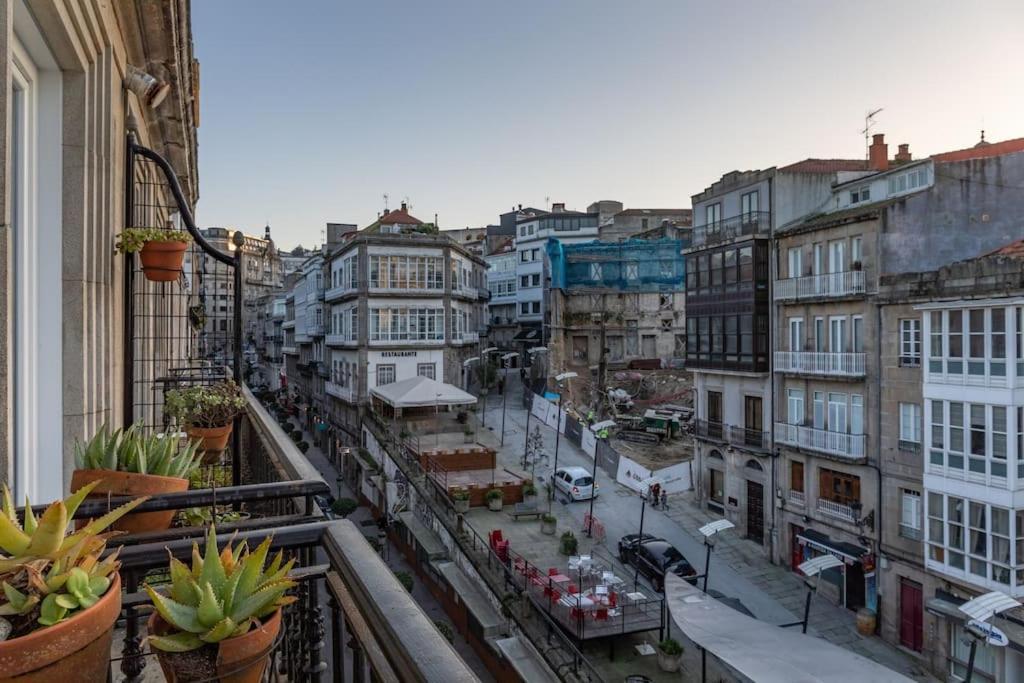 Bonito Piso Con Vistas, Centrico, Acogedor Apartamento Vigo Exterior foto