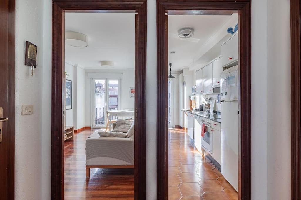 Bonito Piso Con Vistas, Centrico, Acogedor Apartamento Vigo Exterior foto