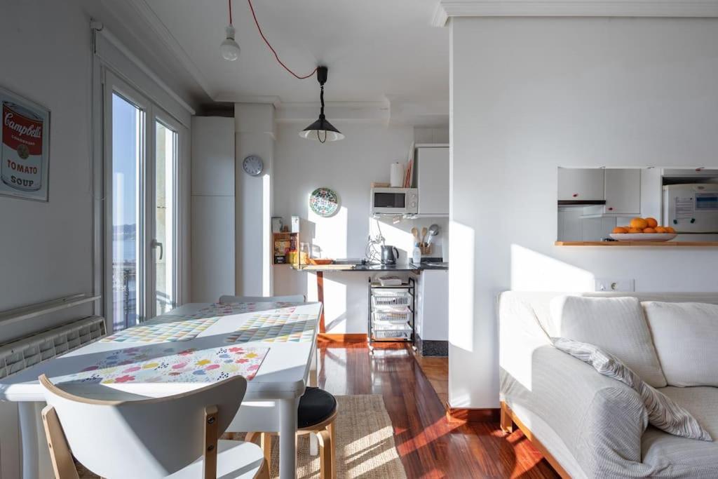 Bonito Piso Con Vistas, Centrico, Acogedor Apartamento Vigo Exterior foto