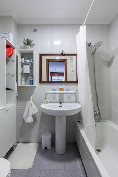 Bonito Piso Con Vistas, Centrico, Acogedor Apartamento Vigo Exterior foto