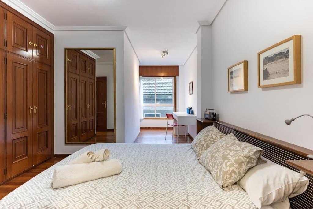 Bonito Piso Con Vistas, Centrico, Acogedor Apartamento Vigo Exterior foto