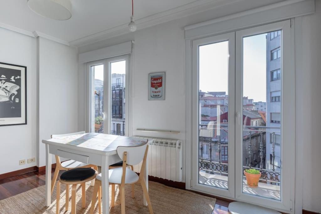 Bonito Piso Con Vistas, Centrico, Acogedor Apartamento Vigo Exterior foto