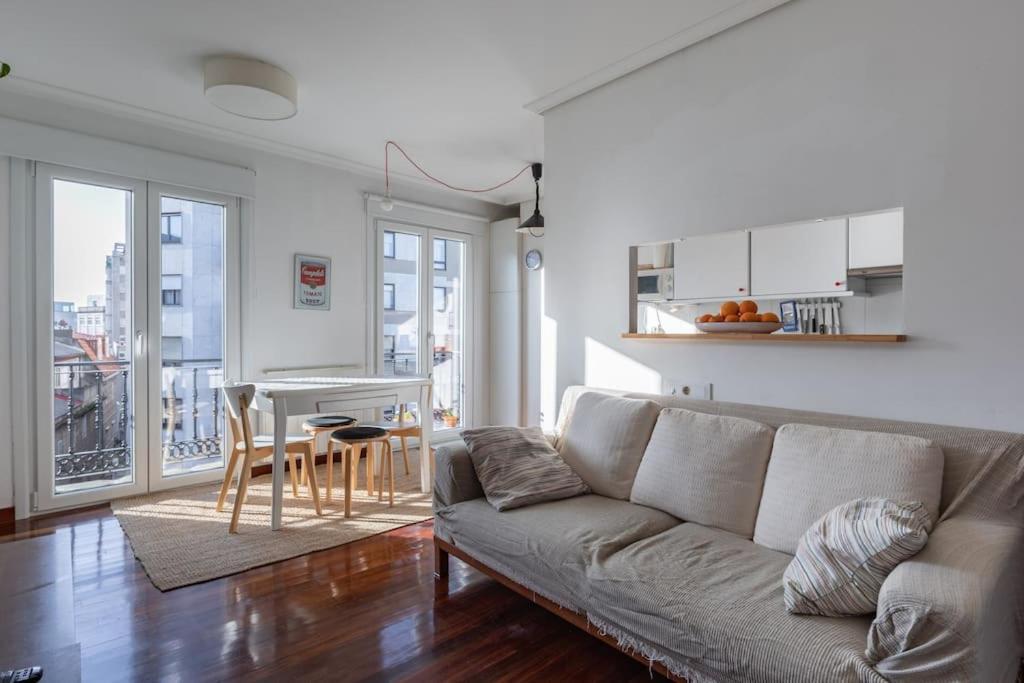 Bonito Piso Con Vistas, Centrico, Acogedor Apartamento Vigo Exterior foto